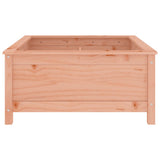 Garden Planter 82.5x82.5x39 cm Solid Wood Douglas 825301