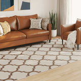 Indoor & Outdoor Rug Short Pile Multicolour 190x300 cm 4007229