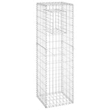Gabion Basket Post 40x40x140 cm Iron 151262