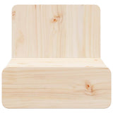 Bedside Table Brown 44 x 32.5 x 40 cm Solid pine wood 873487
