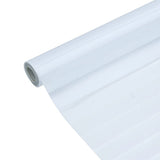 Window Films 2 pcs Frosted Stripes Pattern PVC 3208975