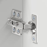 Bathroom Wall Cabinet with Shelf TULUM White 37 x 24.5 x 86 cm 880331