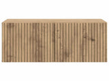 Wall-Mounted TV Cabinet Artisan Oak 59.5 x 41 x 30 cm 898514
