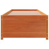 Day Bed without Mattress Wax Brown 80x200 cm Solid Wood Pine 844477