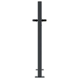Garden Gate Anthracite 105x105 cm Steel Grass Design 153167