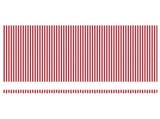 Retractable Awning Red and White 600 x 300 cm 3331609
