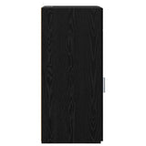Sideboard Black oak 45 x 42.5 x 93 cm Engineered wood 883149