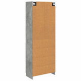 Cabinet Set 2 pcs Concrete Grey Engineered Wood 3416991