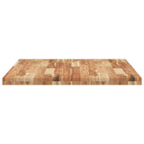Table Top Rectangular 100x80x4 cm Solid Wood Acacia 4008865