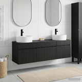 Bathroom Cabinet Set 3 pcs Black 49 x 44.5 x 65 cm 3405748