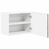 Wall Cabinet LUCCA 2 pcs Old Wood 50 x 31 x 40 cm 884911