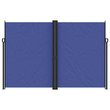 Retractable Side Awning Blue 220x1000 cm 4004776
