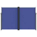 Retractable Side Awning Blue 220x1000 cm 4004776