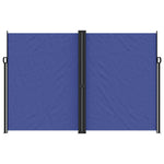 Retractable Side Awning Blue 220x1200 cm 4004866