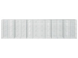 Gabion with 3.5 mm Wire and 5x10 cm Mesh 700x20x200 cm 3462680
