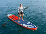 Inflatable Stand Up Paddle Board SCYLLA 305 x 76 x 15 cm Blue 42039113