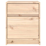 Bedside Cabinets 2 pcs 40x31x50 cm Solid Pinewood 808124