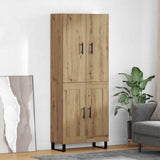 Highboard 2 pcs Artisan Oak 69.5 x 34 x 180 cm 3416038