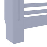 MDF Radiator Cover Grey 78 cm 325565