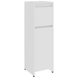 4 Piece Bathroom Furniture Set White Engineered Wood 3056889