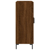 Sideboard Brown Oak 69.5x34x90 cm Engineered Wood 827731