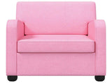 Armchair Pink Fabric 42043404