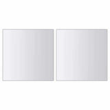 48 pcs Mirror Tiles Square Glass 3051490