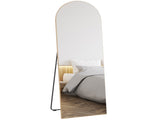 150cm Arched Full Length Mirror - Gold Tone T3398P343300