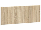 Wall-Mounted Headboard BREDA Sonoma Oak Engineered Wood 897637