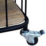 TV Cabinet Solid Mango Wood 100x40x45 cm 243301