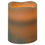 Flameless LED Candles 24 pcs with Remote Control Warm White 335779