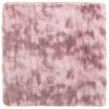 Shaggy Rug High Pile NAVARRA Dusty Pink 200x200 cm Polyester 4102881