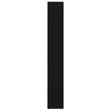 Bookcase Black Oak 67x24x161 cm Engineered Wood 862485