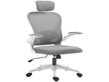 Executive Office Chair, Ergonomic Mesh High Back Desk Chair with Flip-up Armrest, Rotatable T3398P342437