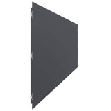 Lawn Edgings 20 pcs Anthracite 25x103 cm Cold-rolled Steel 860174