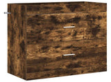Bathroom Furniture Set Smoked Oak 81 x 40 x 84.5 cm 3404378