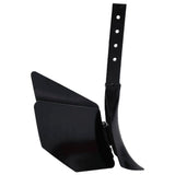 Tiller Plough Attachment Black Metal 146267