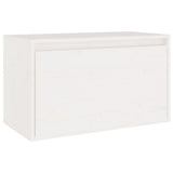 TV Cabinets 5 pcs White Solid Wood Pine 3100150