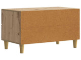 Bedside Cabinet Artisan Oak 62 x 34.5 x 48 cm Engineered Wood 894554
