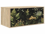 Wall-mounted TV Cabinet RHENEN 69 x 33 x 40 cm Sonoma Oak 8007109