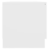 TV Cabinet White 80x35x36.5 cm Engineered Wood 811466