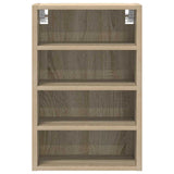 Hanging Cabinet Riga Sonoma Oak 40x29.5x60 cm Engineered Wood 854177