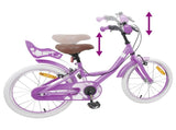 Kids Bike 18 Inches for 5-7 Years Old Purple 42009426