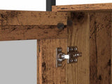 Sideboard Old Wood 100 x 35 x 80 cm Engineered Wood 882815