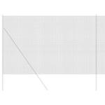 Welded Wire Fence Grey 1.5 x 25 m Steel 42005226