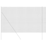 Welded Wire Fence Grey 1.6 x 25 m Steel 42005230