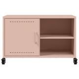 TV Cabinet Pink 68x39x43.5 cm Steel 846669