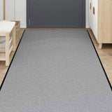 Doormat Grey 115x400 cm 4105643