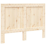 Headboard 140x104 cm Solid Wood Pine 358392