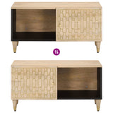 Coffee Table 80x50x40 cm Solid Wood Mango 358252